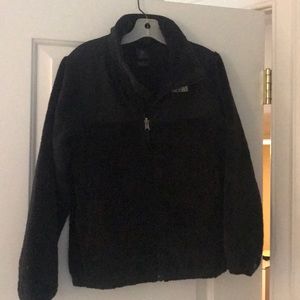North face Denali. Fuzzy Black youth medium